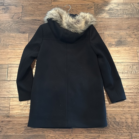 J.Crew Factory Hooded Vail Parka, size 4 - Picture 3 of 5